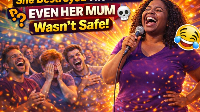 She Destroyed The Crowd (Even Her Mum Wasn’t Safe!) Stand Up Comedy
