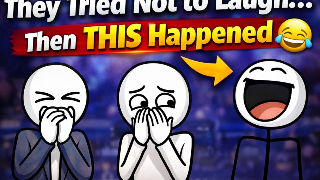 They Tried Not to Laugh… Then This Happened 😂(Stand Up Comedy)