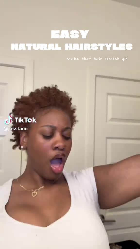 I love it💕✨️ natural hair