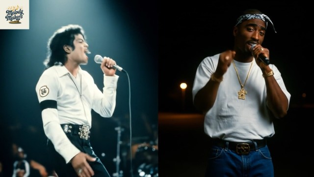 Michael Jackson ft 2pac - Rest in peace.