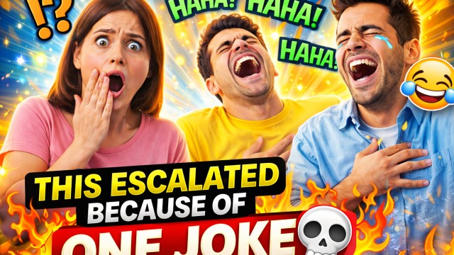 This Escalated Because of ONE Joke(Stand up comedy)