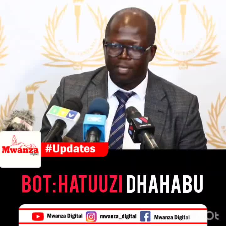 BoT  HATUUZI DHAHABU YA TAIFA