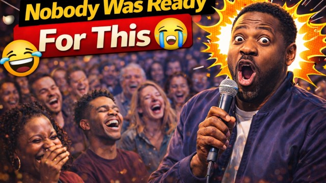 Nobody Was Ready For This 😭(Stand Up Comedy)
