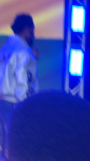 Kelvin boy performing at Prestige Night