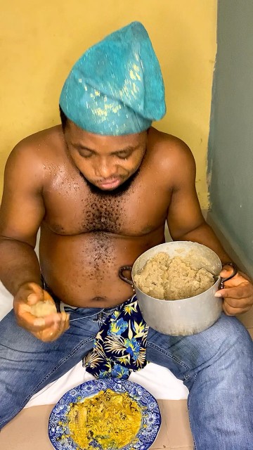 Where is this man from?