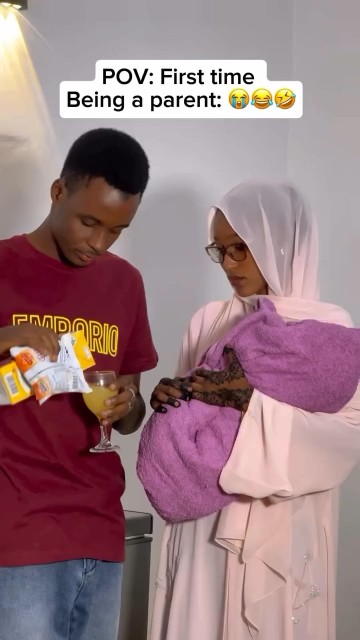 First time being parent 😂😂