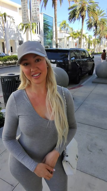 She has a bright future behind her 😊