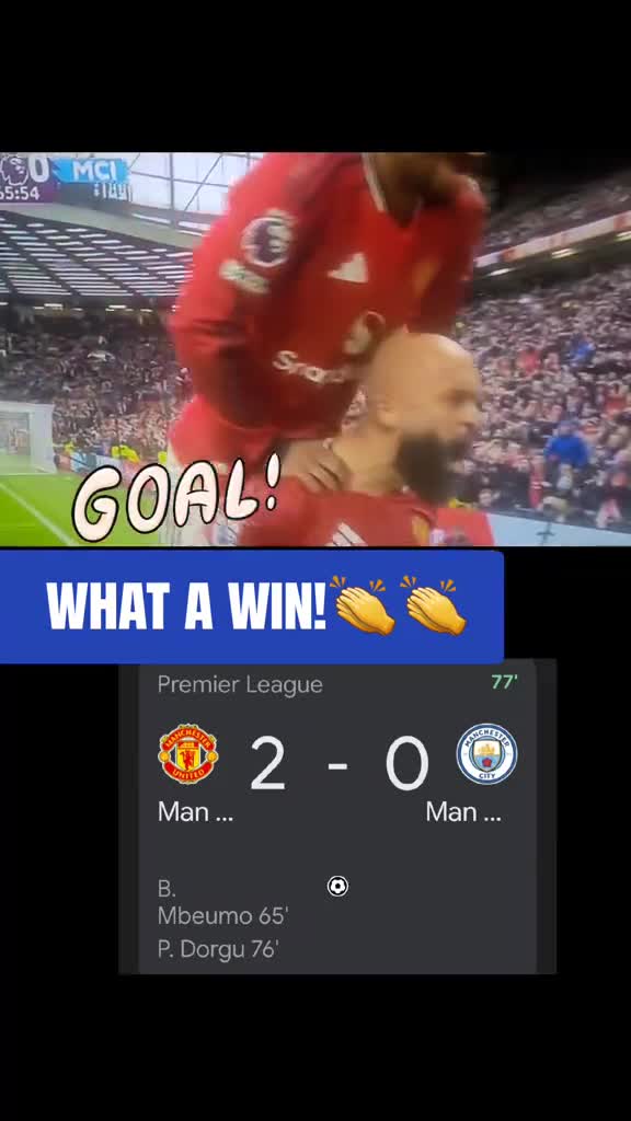 Manchester is Red❤️