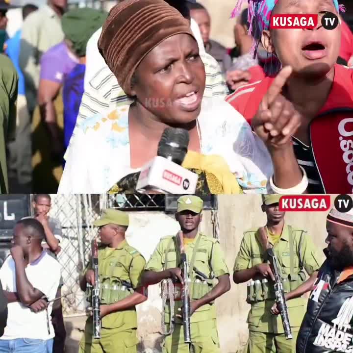 Wananchi wamechafukwaa na Polisi