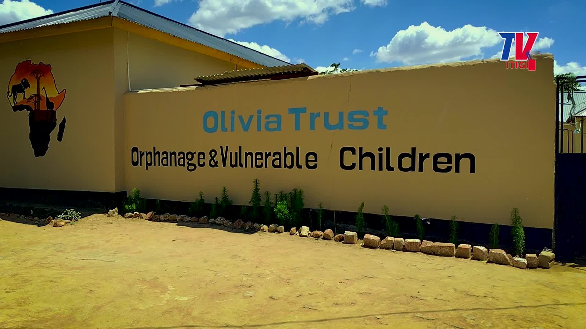 Hichi ni kituo cha watoto wenye uhitaji Olivia Trust kilichopo Itigi Singida #tanzania