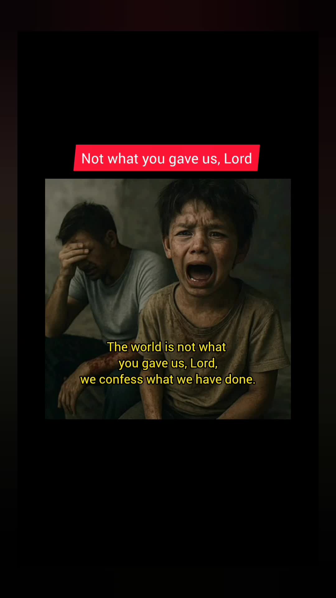 The world God gave us