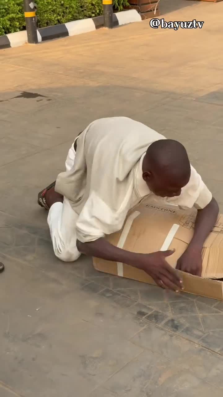 God's Sent to help him