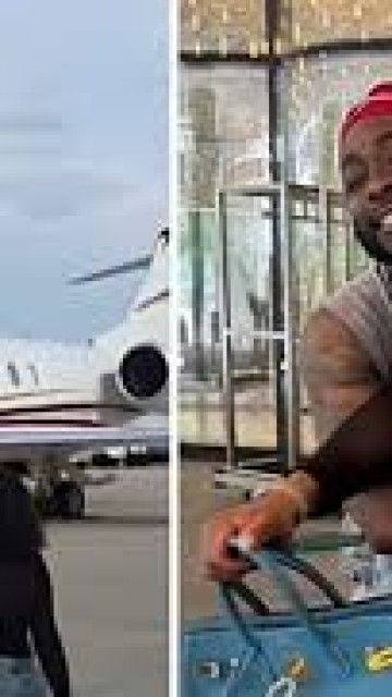 “When Davido lands in Los Angeles… you know it’s about to get legendary!”