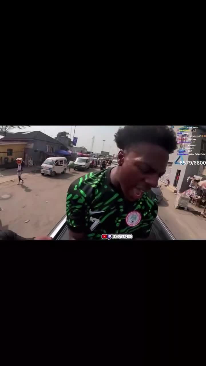 Ishowspeed in Lagos, Nigeria for his African Tour