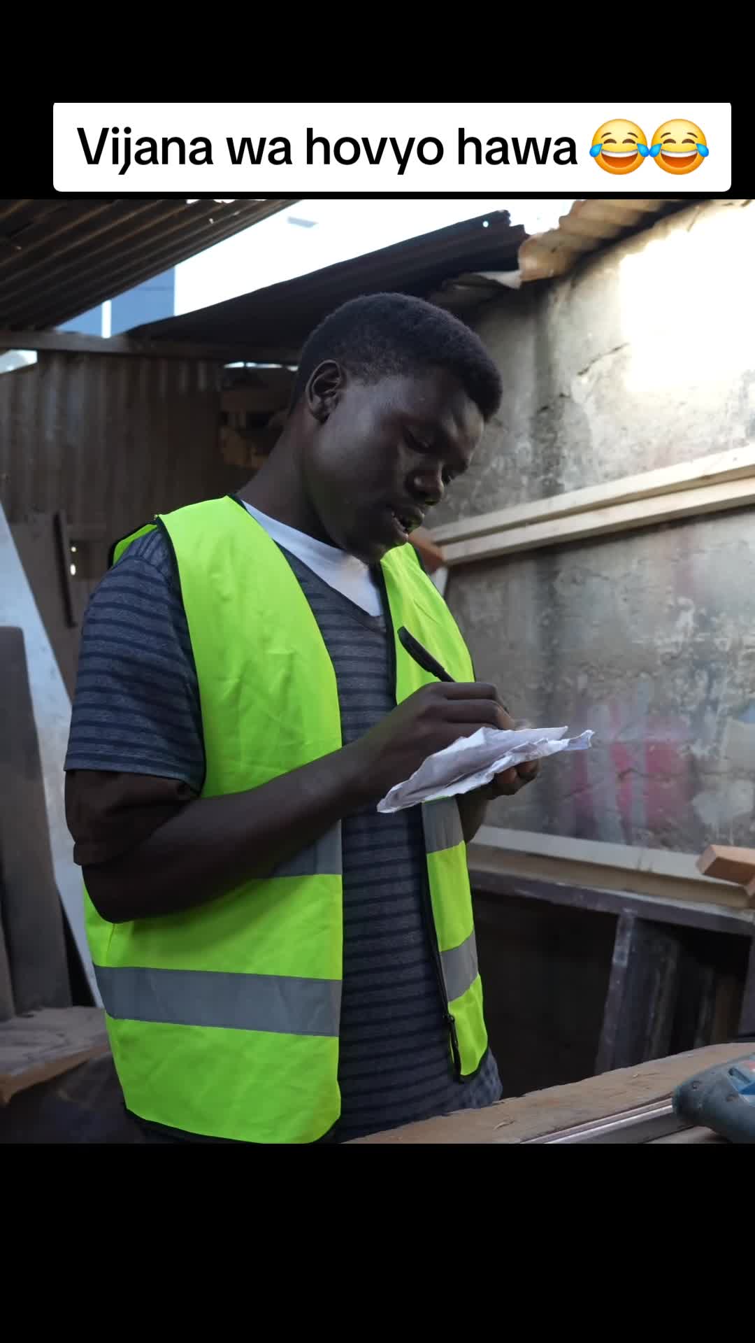 Huyu kajichanganya huyu