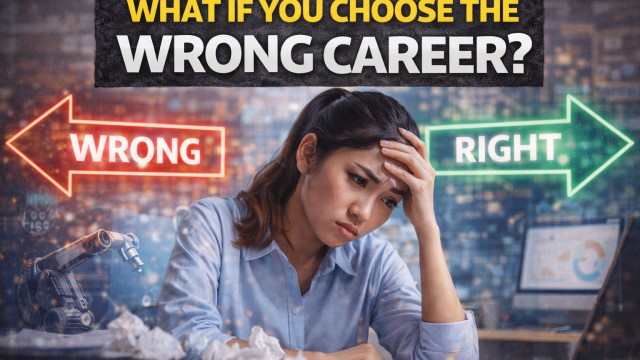 What If You Choose The Wrong Career?