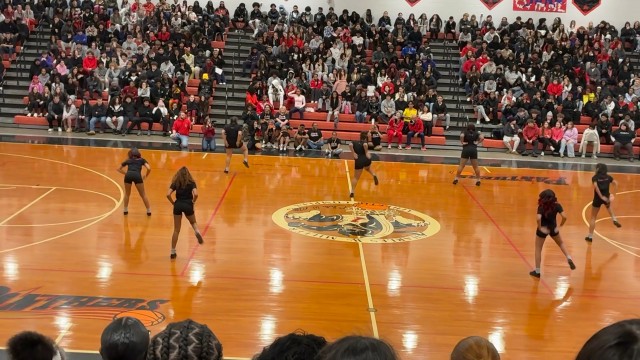 PRP high school dance performance