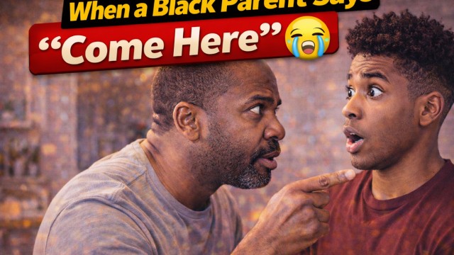 When a Black Parent Says “Come Here” 😭(Stand Up Comedy)