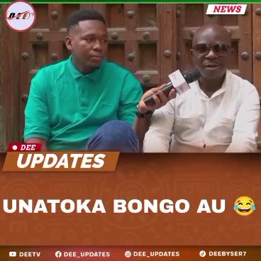 Umetoka bongo au 😅