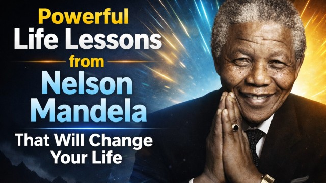 Powerful life lessons from Nelson Mandela that will change your mind