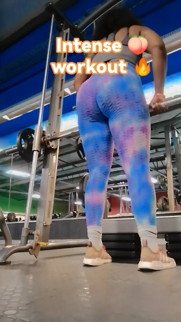 Healthy lifestyle build your glutes