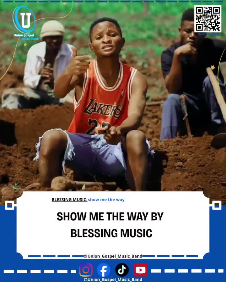 BLESSING MUSIC:show me the way