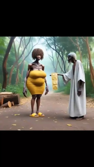 The girl that use men for wealth