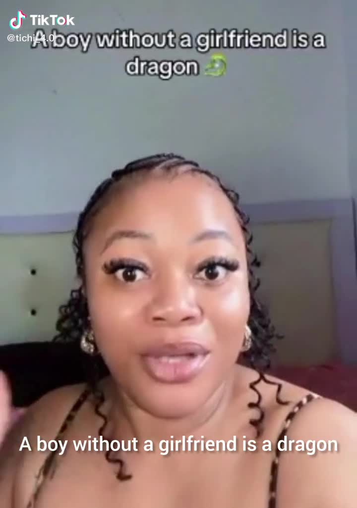 A boy without a girlfriend is a dragon