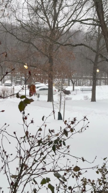 It’s cold out here!