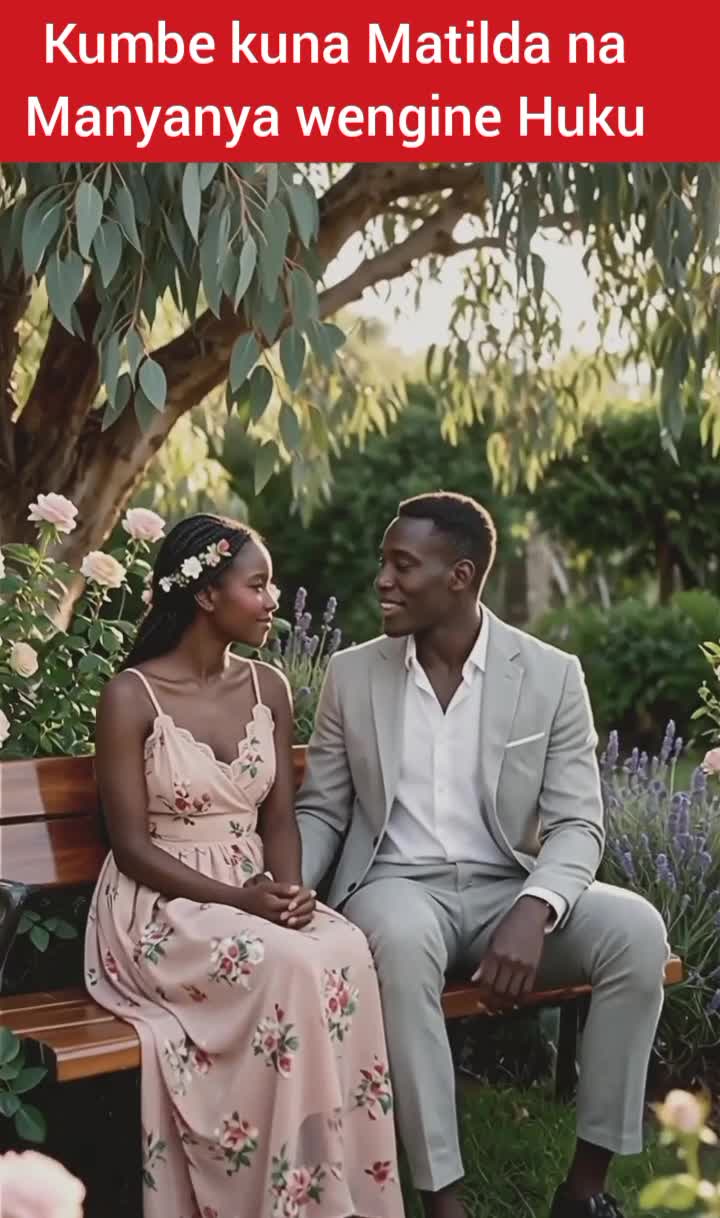 MATILDA NA MANYANYA WA MCHONGO WAKIPEANA AHADI