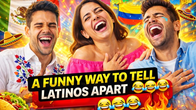 A Funny Way To Tell Latinos Apart