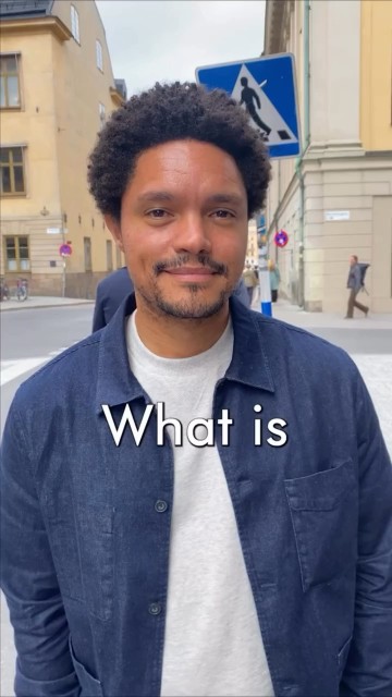 "Friendship is being able to be sensitive with eachother" - Trevor Noah