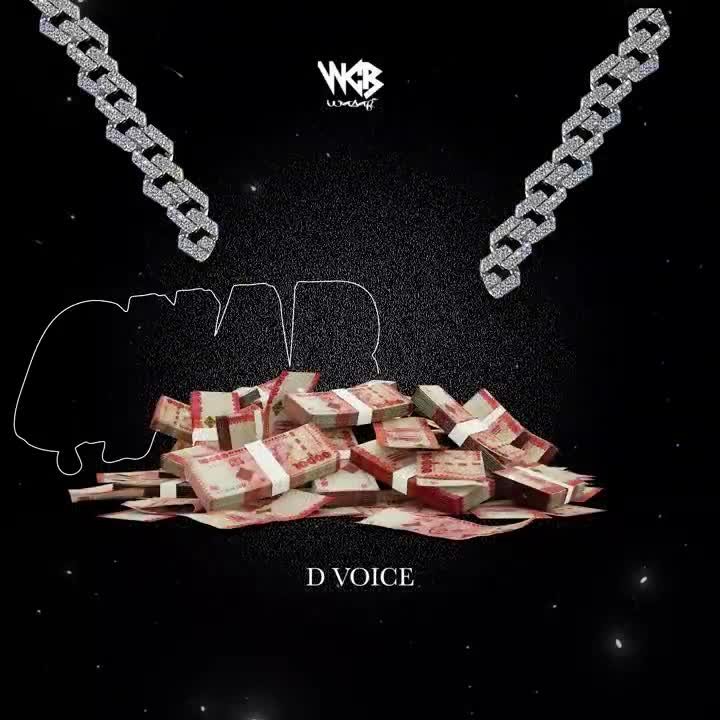 D Voice - Gharama (Official Lyric Audio)