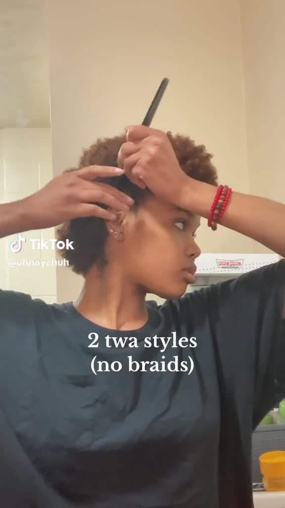 Short 4c hair styles