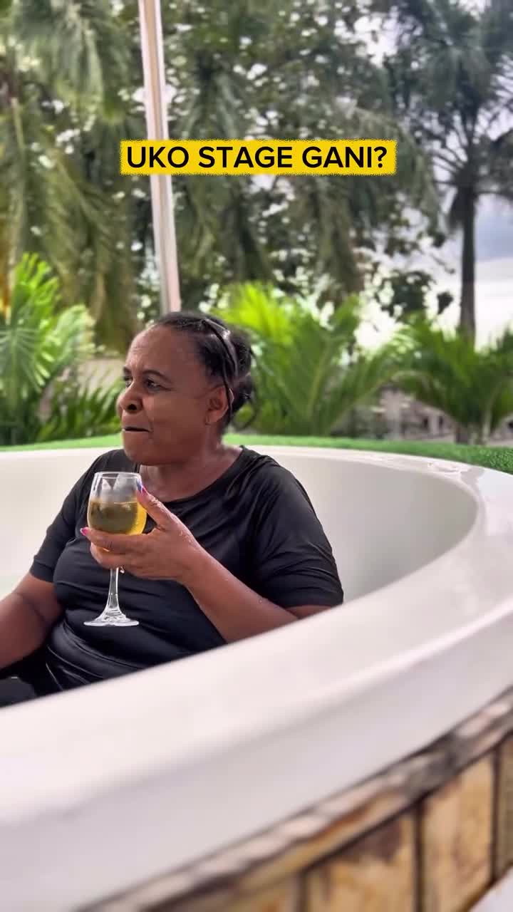 WEWE UKO STAGE GANI?