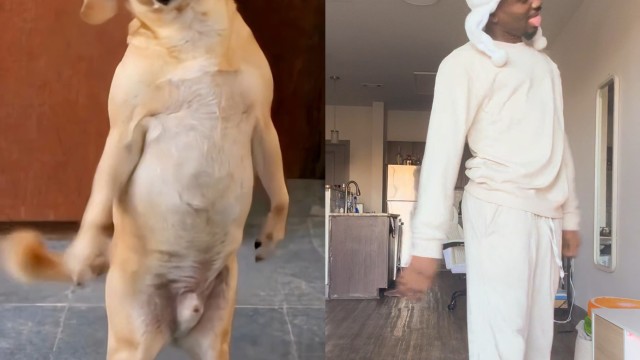 It’s the eyeball roll 👁️ 🤏🏾😂