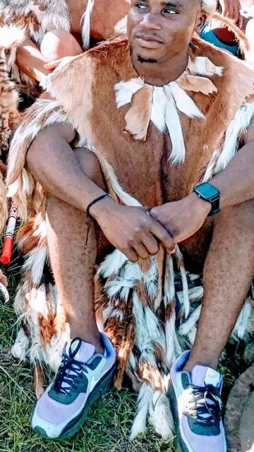 When you are Zulu just be a Zulu