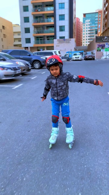 Inline Skating Practice 🛼🛼🛼