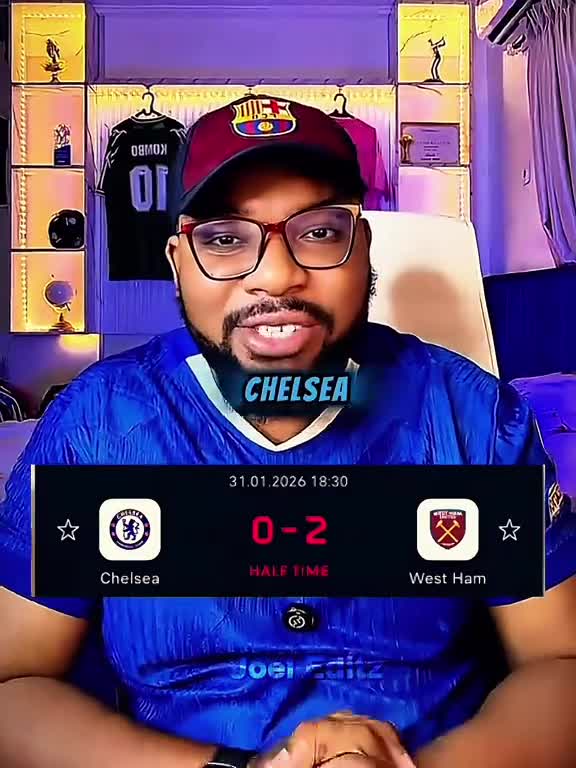 FT Chelsea 3--West Ham 2