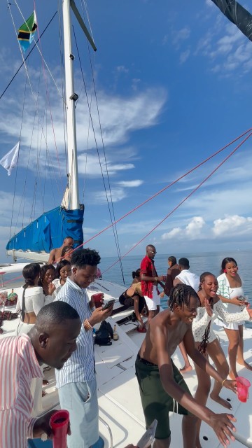 Yatch Tanzania