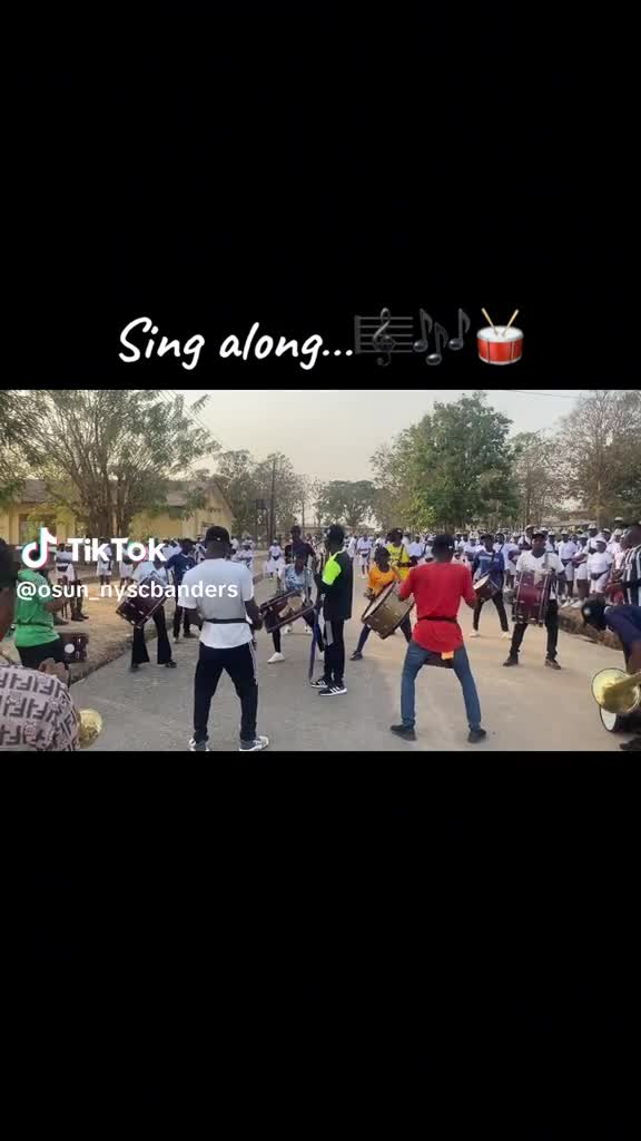 NYSC PARADE BAND OSUN STATE