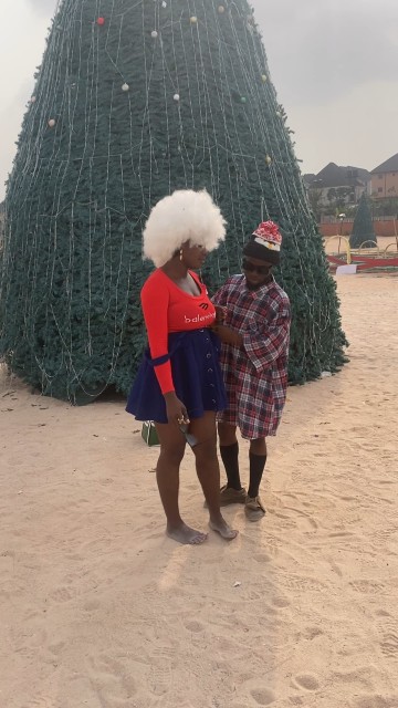 The British man in Nigeria 😂