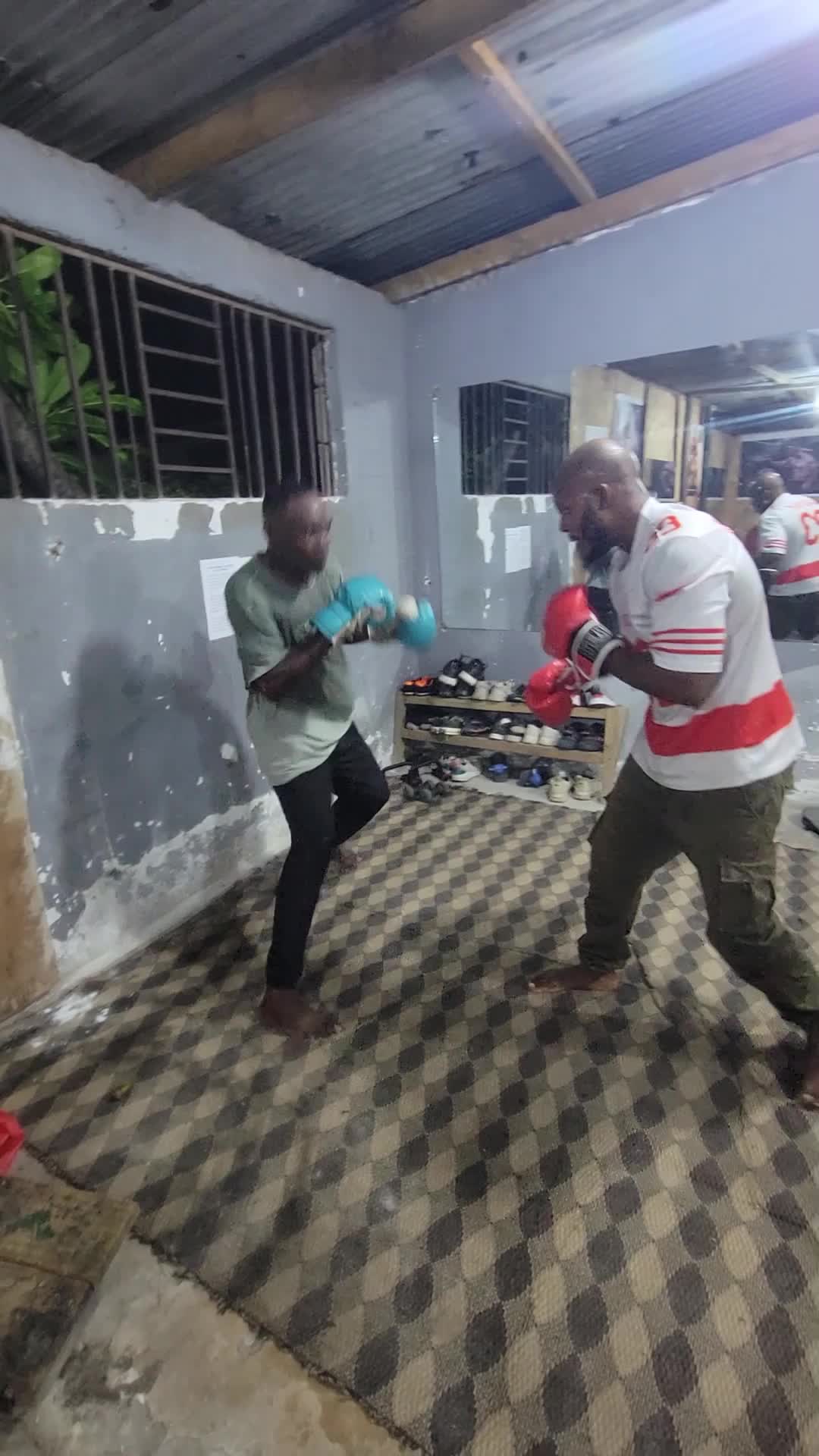 Power Boxing Drill for Beginners