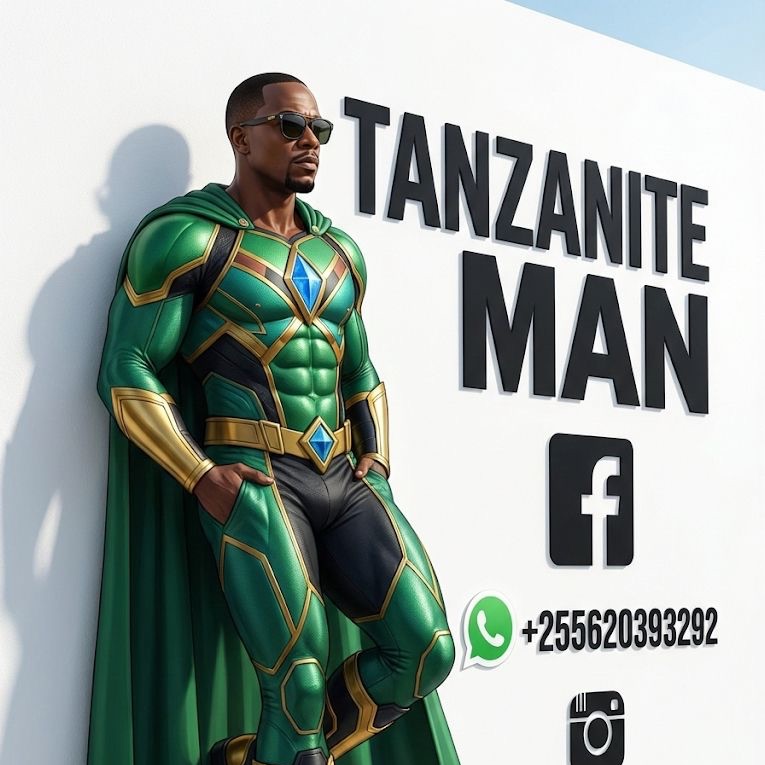 tanzanite_man